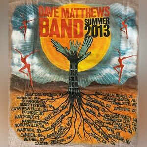 Dave Matthews Band Concert Tee